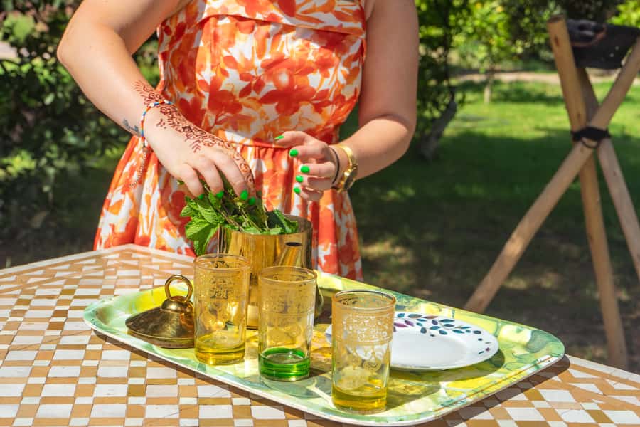 Moroccan Cooking Class: Farm-to-Table Tagine - From Hotel Ali to the countryside
