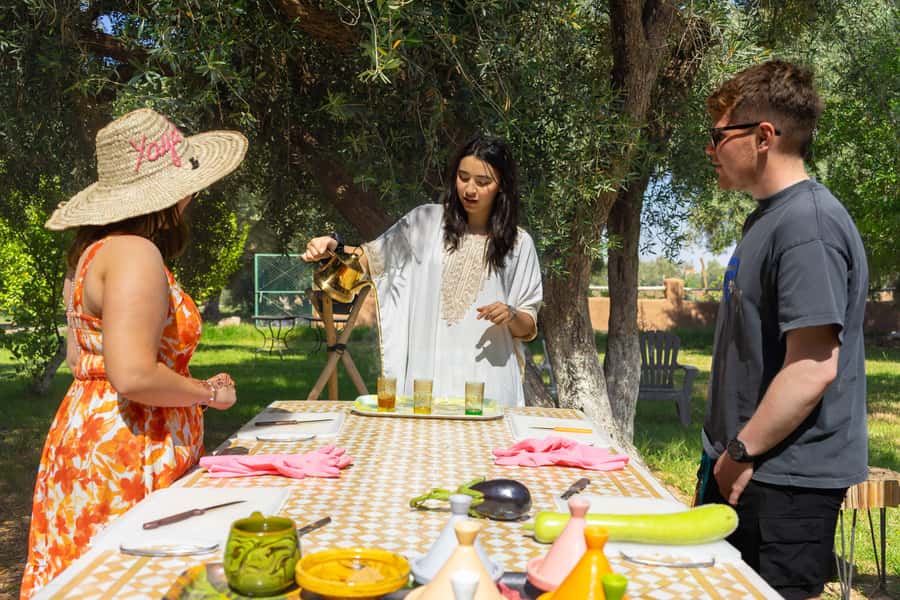 Moroccan Cooking Class: Farm-to-Table Tagine - Preparing tagine from fresh ingredients