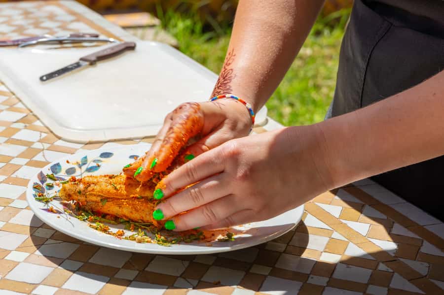 Moroccan Cooking Class: Farm-to-Table Tagine - What the $94 price really covers