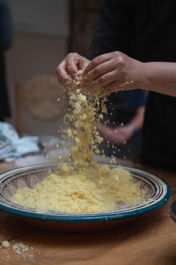 Moroccan cooking class in Marrakech with berber chef - A rooftop meal with the group