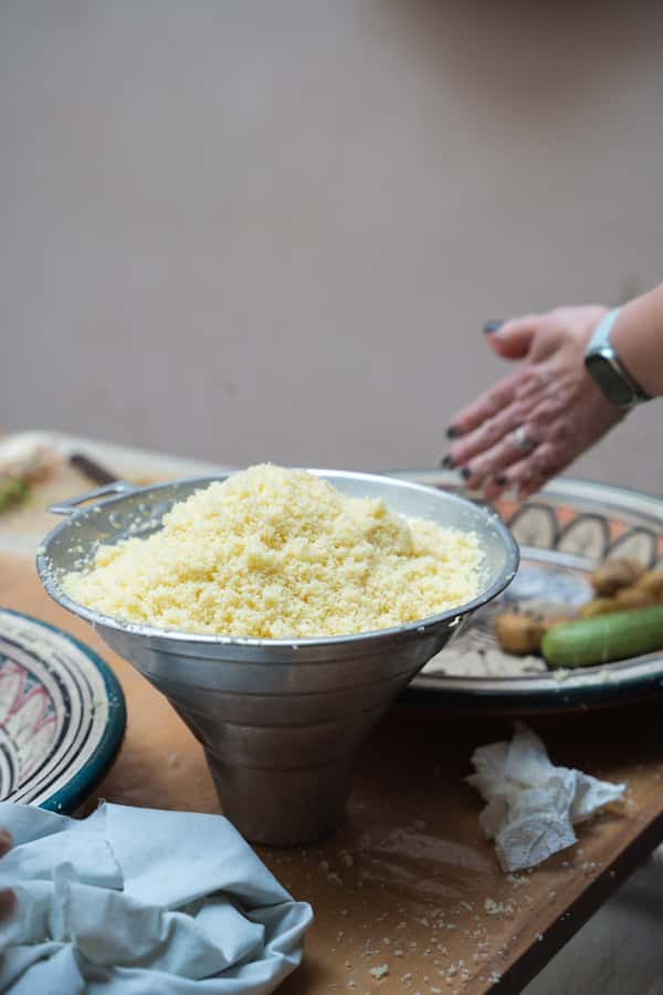 Moroccan cooking class in Marrakech with berber chef - Dietary options and what to tell the chef