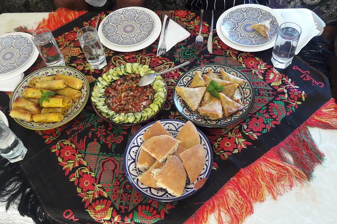 Moroccan Cooking Class & Marrakech Market Visit with Chef Khmisa - Mint tea and the Moroccan welcome