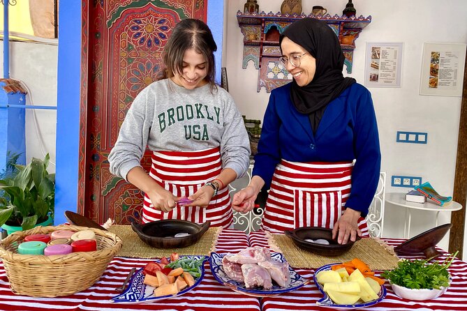 Moroccan Cooking Class with a Local Family & Market Visit - Key points to know before booking