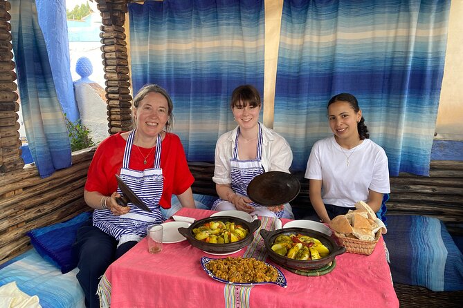 Moroccan Cooking Class with a Local Family & Market Visit - The value of $49 per person