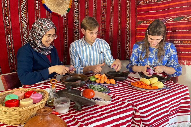 Moroccan Cooking Class with a Local Family & Market Visit - Entering the 300-year-old family home