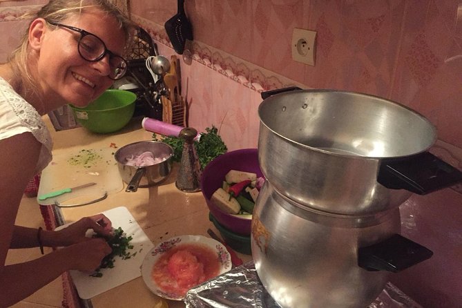 Moroccan Cooking Class with Berber Chef, Agadir - A garden at a local women’s argan oil cooperative