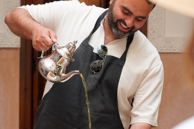 Moroccan cooking class with maket in the Medina of Marrakech - Lunch or dinner on the Monriad rooftop