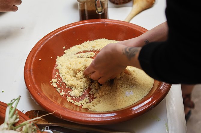 Moroccan cooking class with maket in the Medina of Marrakech - The recipes make this more than a one-day activity