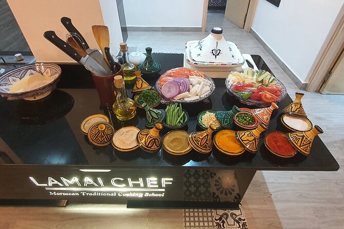 Moroccan Cooking Workshop LAMAI CHEF - Arriving at a Marrakech cooking house