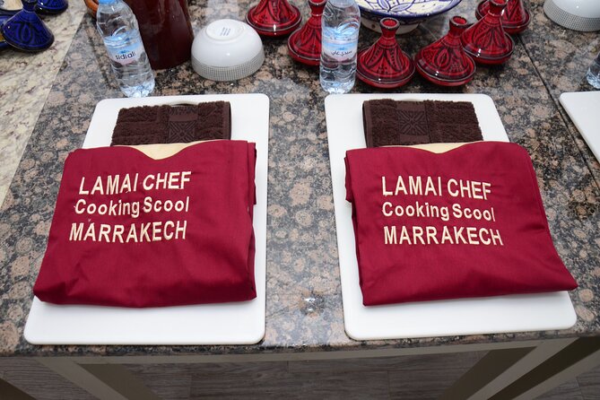 Moroccan Cooking Workshop LAMAI CHEF - Two Moroccan salads with different styles