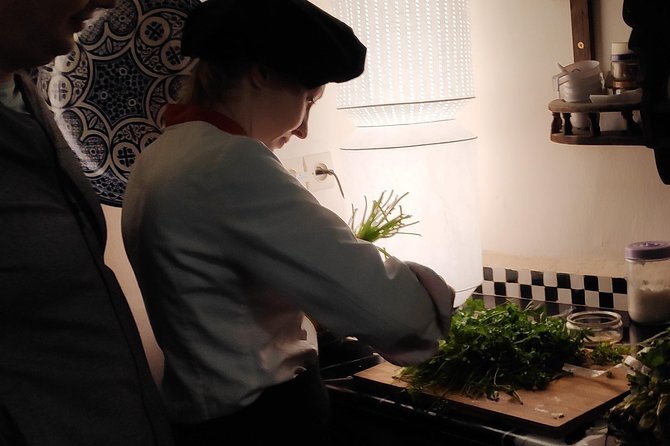 Moroccan Cuisine Fez Cooking Class - Starting at Bab Rcif with a market food list