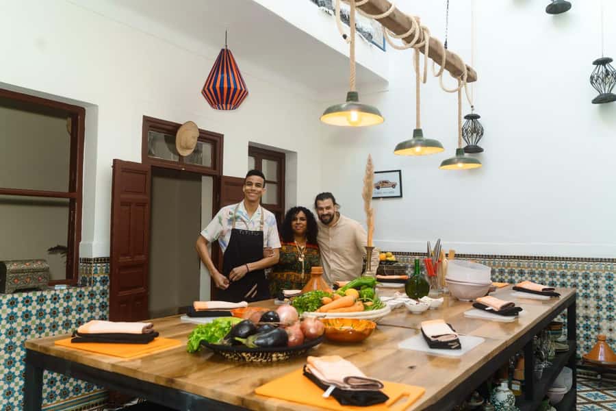 Moroccan Food Cooking Class with a Local Chef in Marrakech - Key things to know before booking