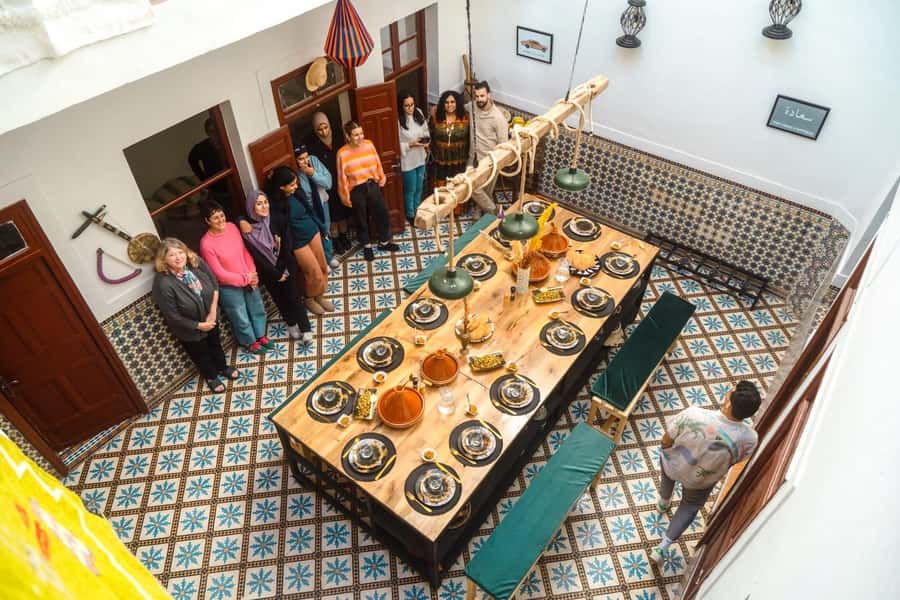 Moroccan Food Cooking Class with a Local Chef in Marrakech - Learning Mint Tea the Traditional Way