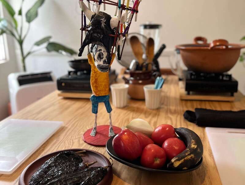 Muchos moles: Multi-variety mole cooking class and feast - Why Mexico’s Moles Deserve Four Hours