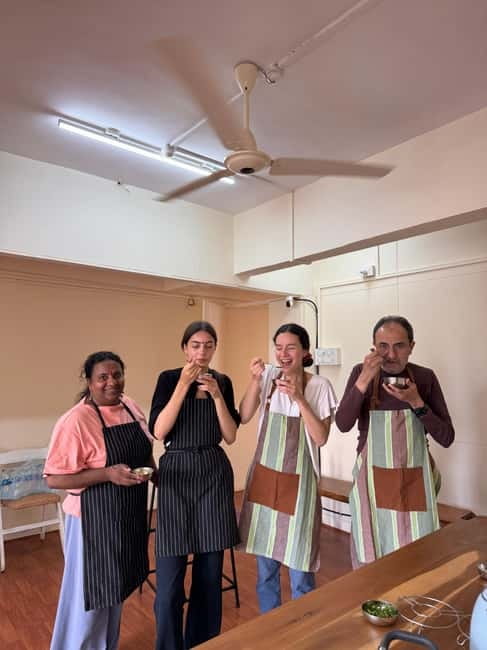 Mumbai: Indian Cooking Class & Cultural Delights - Starting at Star Anise patisserie