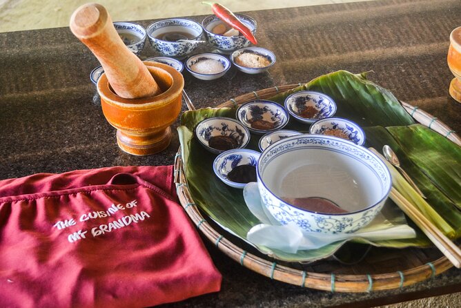 My Grandma's Home Cooking Class in Hoi An - Four Vietnamese dishes with a local focus