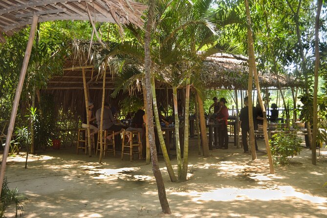 My Grandma's Home Cooking Class in Hoi An - Lunch in Grandma’s garden
