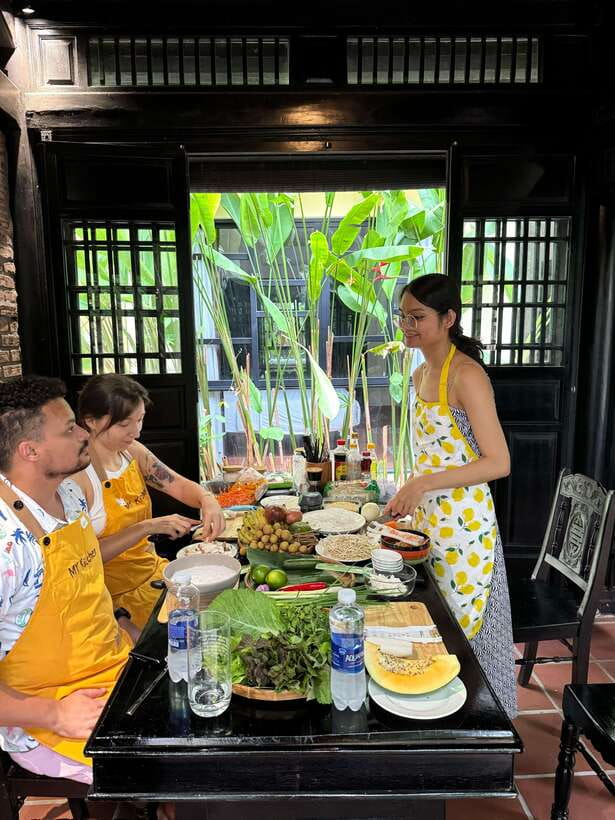 MY Kitchen - Vietnamese Home Cooking Class in Hoi An - Key points at a glance