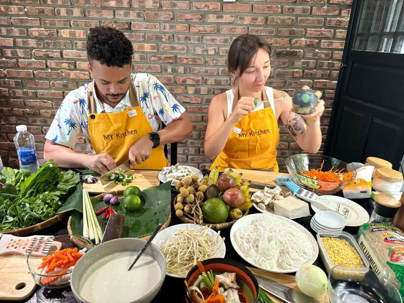 MY Kitchen - Vietnamese Home Cooking Class in Hoi An - A home kitchen 3 kilometers from central Hoi An