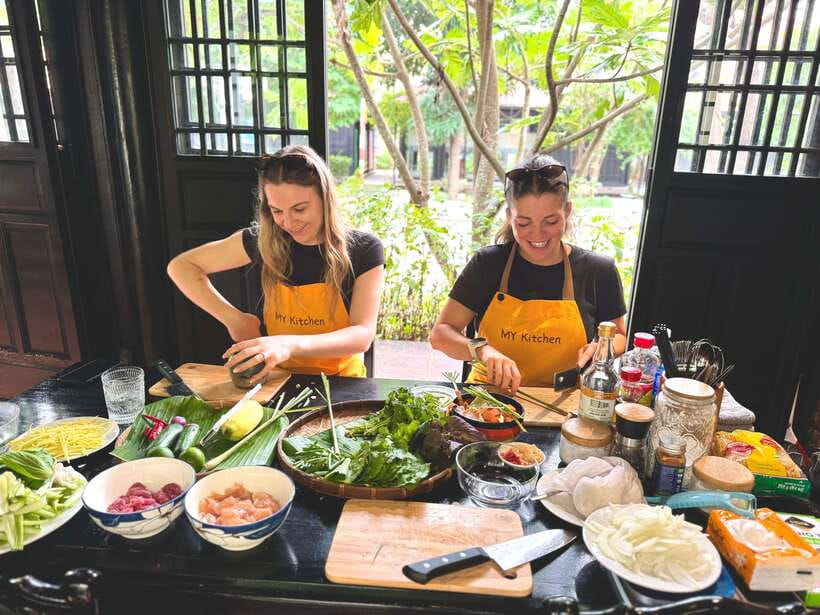 MY Kitchen - Vietnamese Home Cooking Class in Hoi An - Fresh ingredients and a no-MSG approach