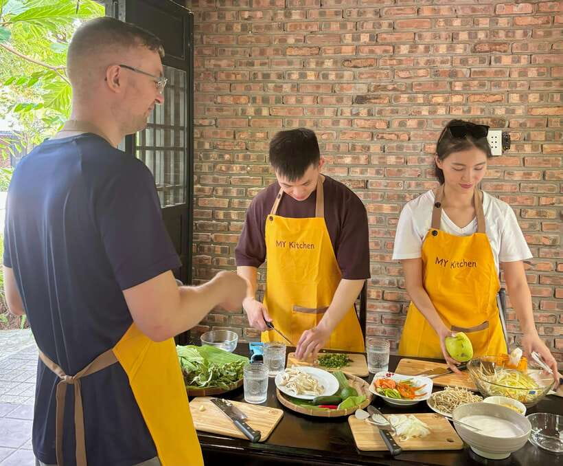 MY Kitchen - Vietnamese Home Cooking Class in Hoi An - Is $35 good value for Hoi An?