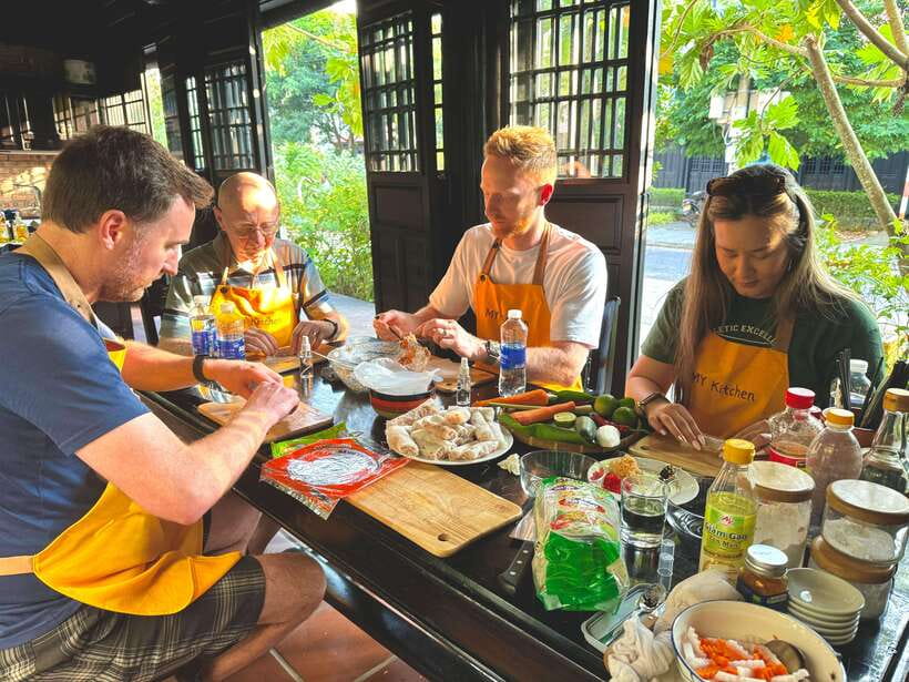 MY Kitchen - Vietnamese Home Cooking Class in Hoi An - Who will enjoy MY Kitchen most?