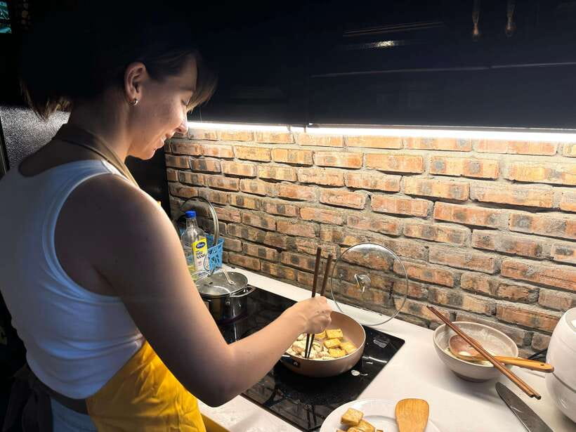 MY Kitchen - Vietnamese Home Cooking Class in Hoi An - Choosing three dishes from a serious Vietnamese menu