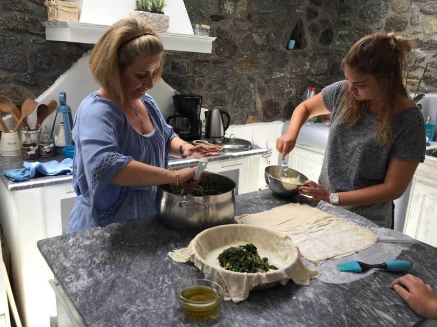 Mykonos: Cooking Class with Food and Wine - Practical details that can make or break the day