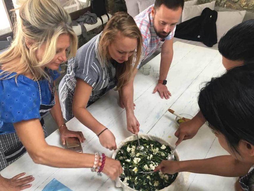 Mykonos: Cooking Class with Food and Wine - The organic garden and the meaning of Greek ingredients