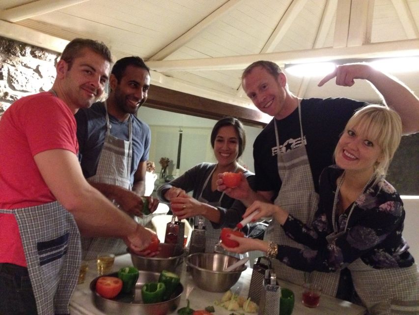 Mykonos: Cooking Class with Food and Wine - From pickup to the Mykonian home