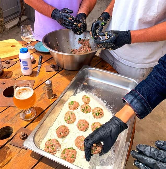 Mykonos: Group Cooking Class at the Home of a Local Family - Coffee first, then a very large Greek lunch