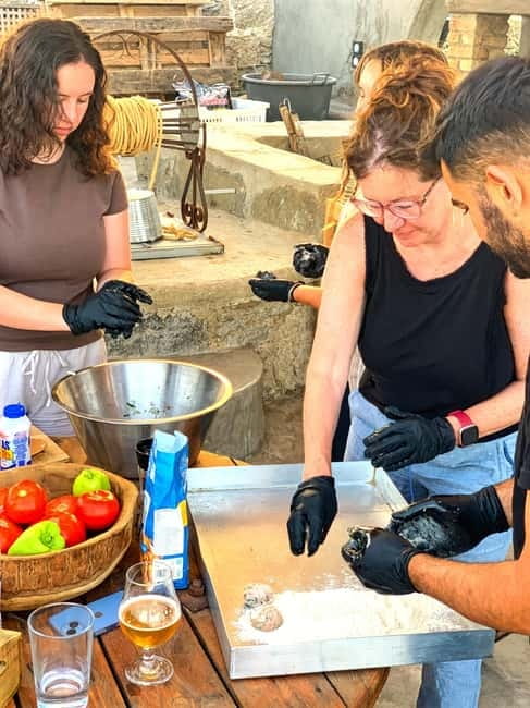 Mykonos: Group Cooking Class at the Home of a Local Family - Greek wine, beer, liquor, and the social side
