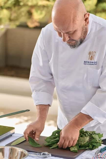 Mykonos: Hands-On Cooking Class with a Professional Chef - What the $140 price includes