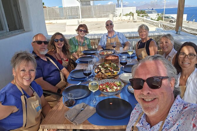 Mykonos Small-Group Cooking Class with Sunset Option - Five things to know before booking