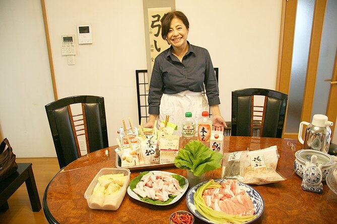 Nagoya Super Market Tour & Home Cooking Class with a Local, Akiko - Learning dashi from basic ingredients