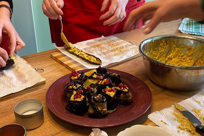 Nana's Kitchen - traditional Georgian cooking class at real Georgian family home - Cooking five dishes with Nana and Nina