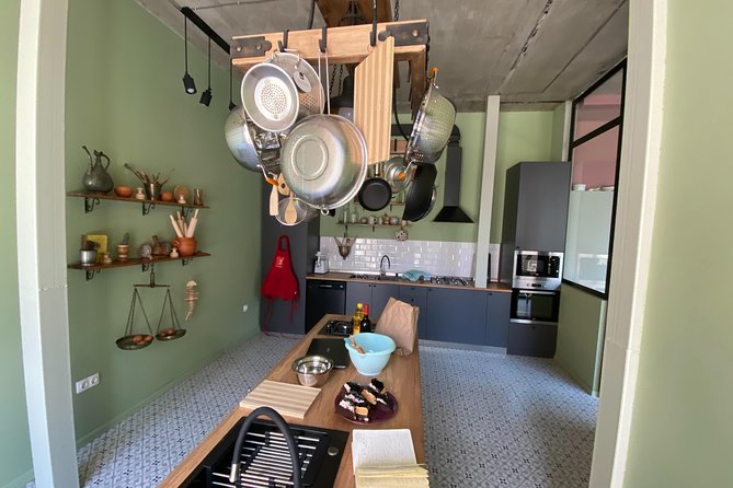Nana's Kitchen - traditional Georgian cooking class at real Georgian family home - What the $110 price includes in real terms