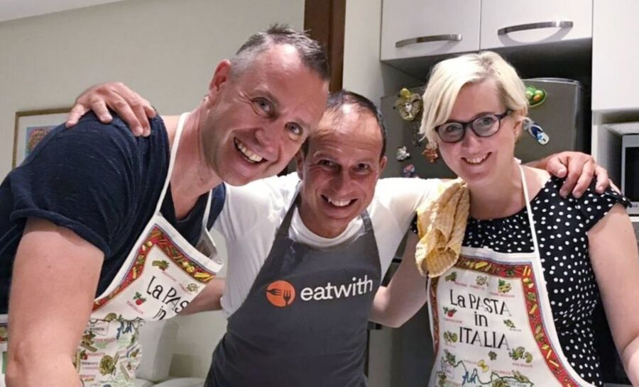 Naples: Fresh Pasta Cooking Class and Dinner with a Local - Sunset Views From Colli Aminei