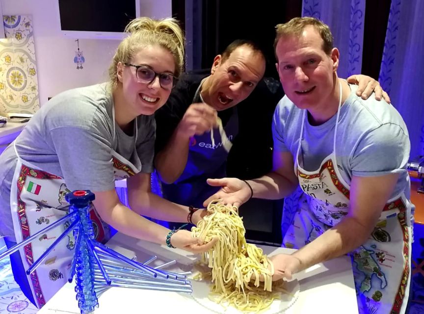 Naples: Fresh Pasta Cooking Class and Dinner with a Local - Language, Group Size, and Practical Details
