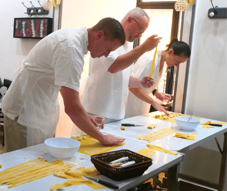 Naples: Hands-On Pasta Class Making Gnocchi & Tagliatelle - Key points to know before you book