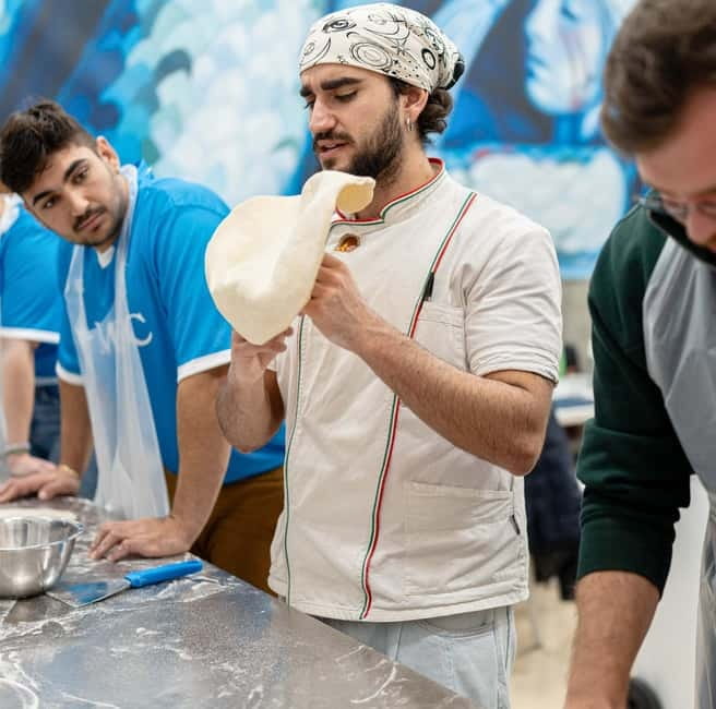 Naples: Neapolitan Pizza and Tiramisu Cooking Class - What the Naples cooking class is really like