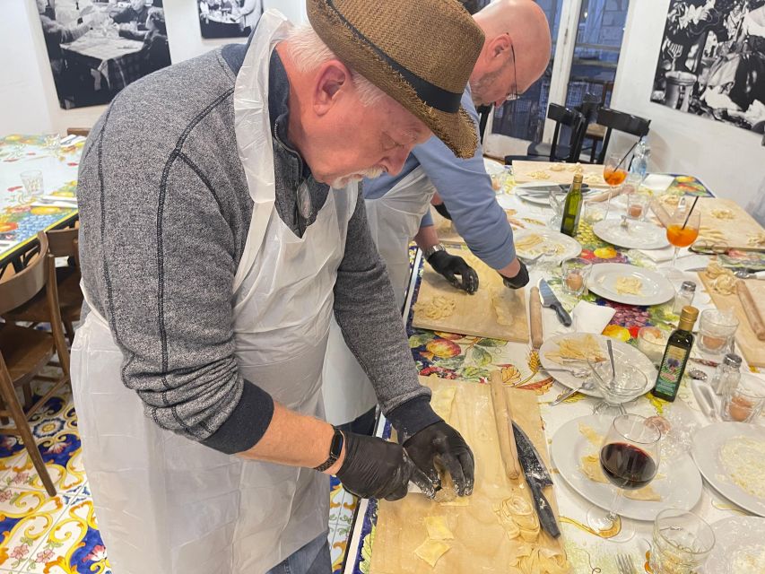 Naples: Pasta Cooking Class with Tiramisù and a Drink - Quick takeaways from the Naples class