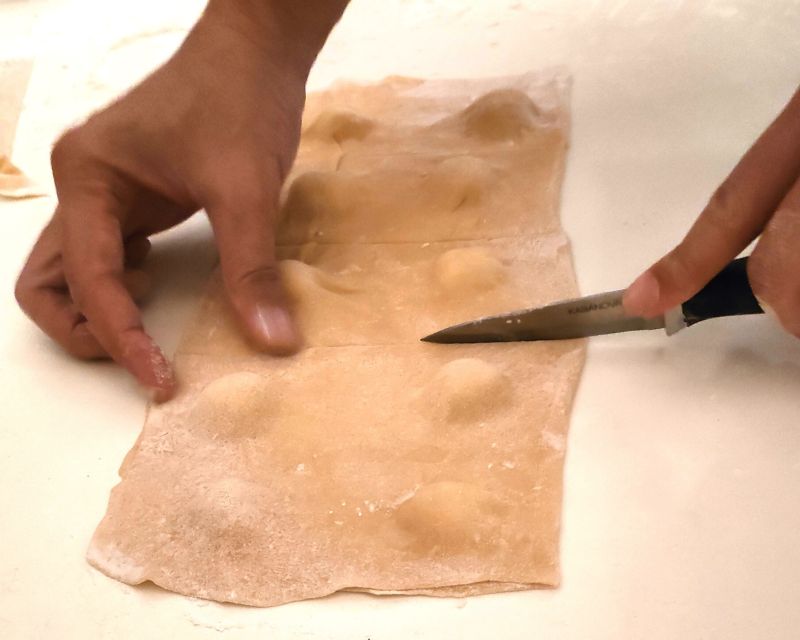 Naples: Pasta Making Class with Starter and Drink - Two sauces, two different lessons