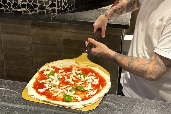 Naples Pizza Class: Learn, Bake & Eat the Authentic Pizza Taste - Eating the pizza you prepared