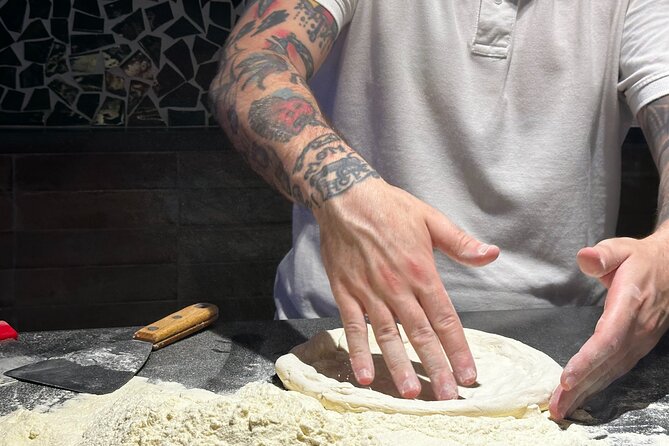 Naples Pizza Class: Learn, Bake & Eat the Authentic Pizza Taste - Watching the chef show the technique