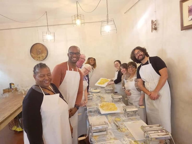 Naples: Traditional Italian Food Cooking Class at Restaurant - Working with flour, dough, and fresh pasta