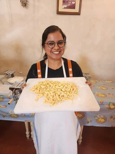 Naples: Traditional Italian Food Cooking Class at Restaurant - Eating the meal you prepared