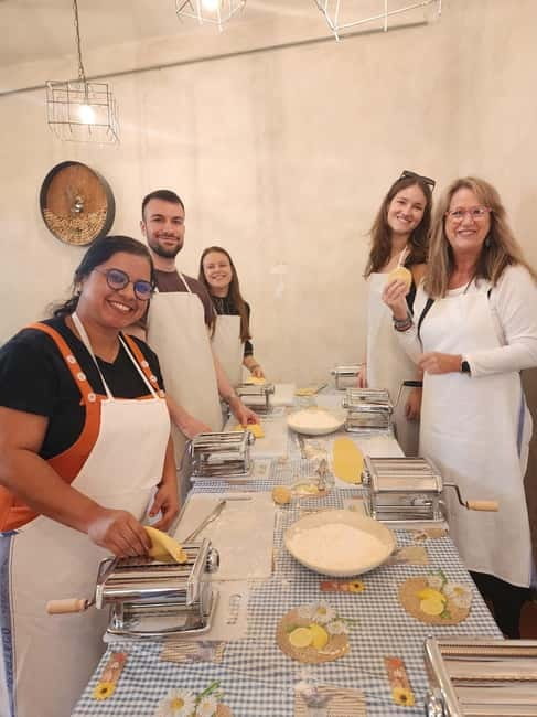 Naples: Traditional Italian Food Cooking Class at Restaurant - Booking advice for your Naples schedule