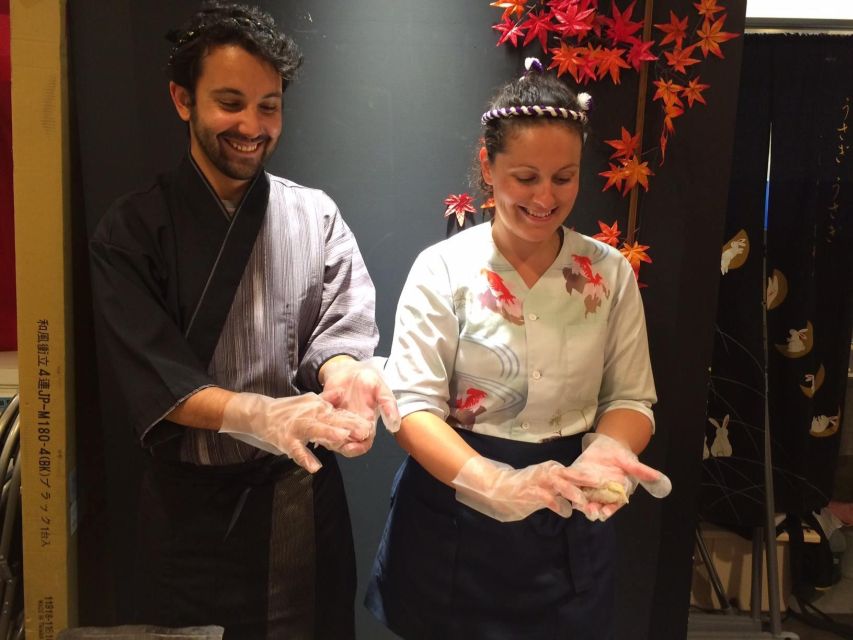 Nara: Cooking class, learning how to make authentic sushi - Adapting the menu for allergies and different diets