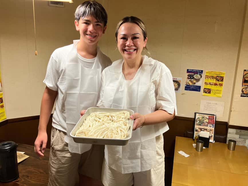 Nara: Udon and Tempura Cooking Class with Tasting - Why this Nara cooking class is worth your time